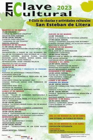 Imagen San Esteban de Litera organiza un nuevo ciclo “Enclave Cultural”, con...