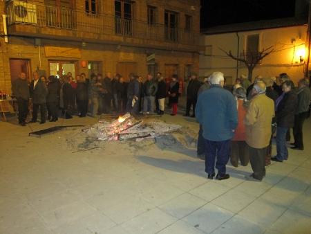 Imagen Celebración de San Antonio en San Esteban de Litera
