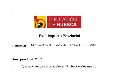 Imagen Renovado el pavimento de la calle El Prado