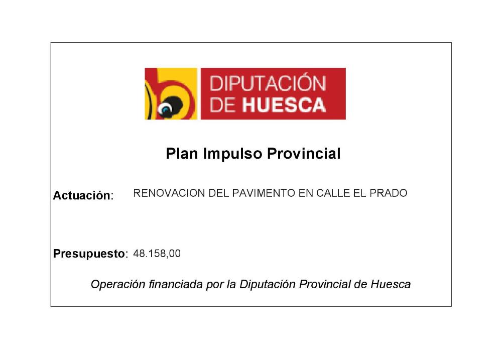 Imagen Renovado el pavimento de la calle El Prado