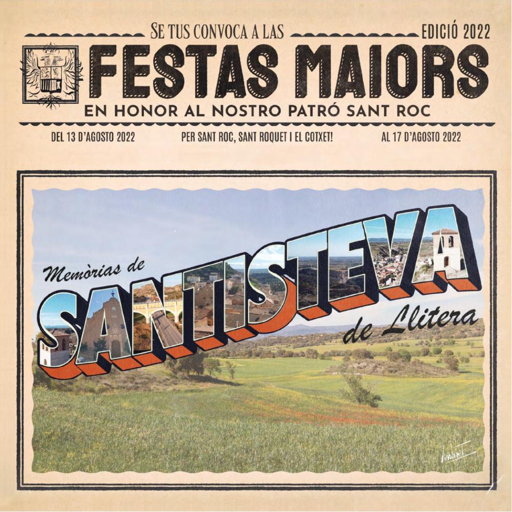 Imagen Descarga el programa de actos de las Fiestas de San Roque 2022